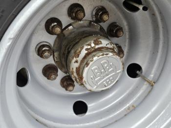 EKW KUIP / LOWBED / STEERING AXLE / TIEFBETT